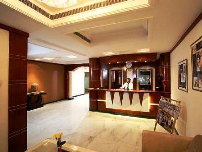 Grand President Hotel Delhi Kültér fotó