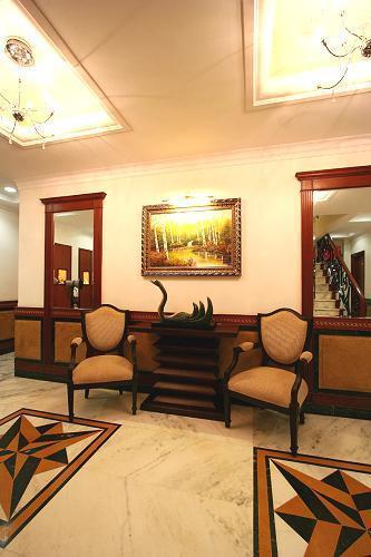 Grand President Hotel Delhi Szoba fotó