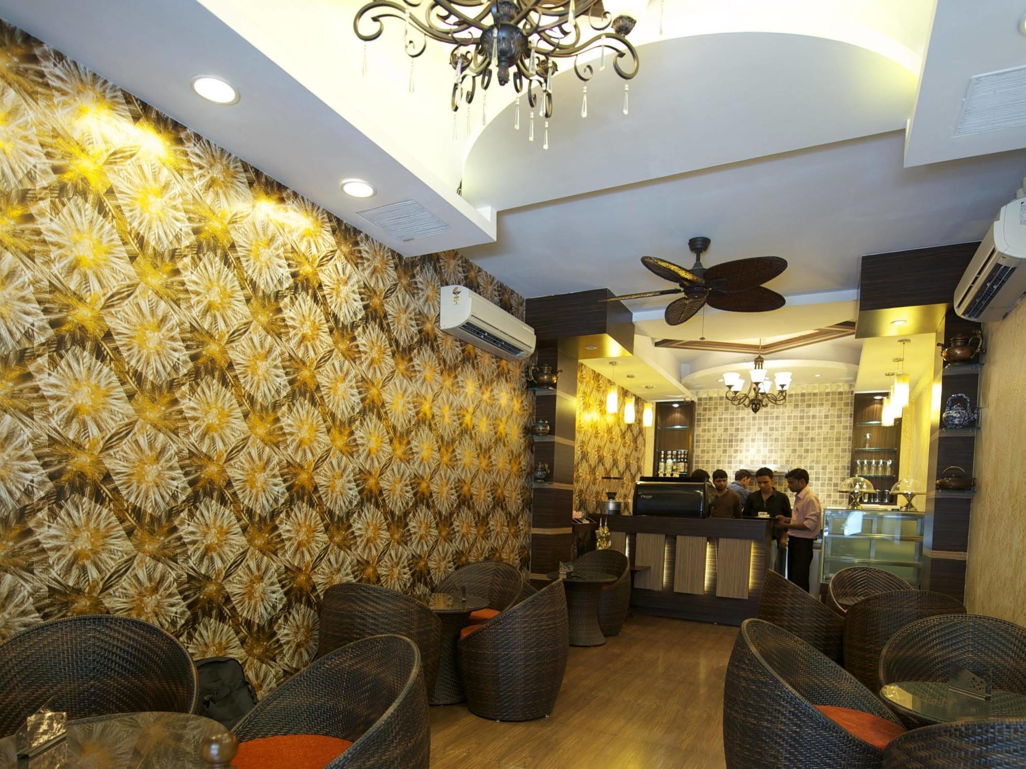 Grand President Hotel Delhi Kültér fotó